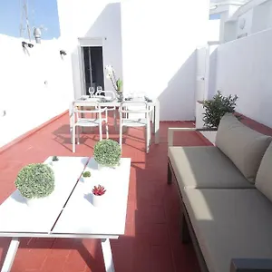 Atico Terraza Centro Ascensor Playa De La Caleta , Cádiz España